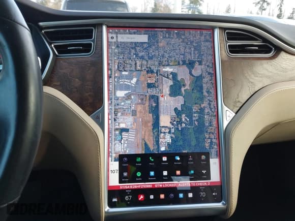 ✅ 2017 Tesla Model S 100D • VIN: 5YJSA1E28HF210980 • Лот: 43693200. Опубликован ранее на IAAI с пробегом 82 611 миль. Бесплатный доступ к архиву аукционных продаж из США и подробный отчёт об истории автомобиля на DreamBid. Изображение 19.