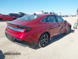 ✅ 2025 Hyundai Sonata SEL • VIN: KMHL64JA3SA438045 • Лот: 43622836. Опубликован ранее на IAAI с пробегом 32 388 миль. Бесплатный доступ к архиву аукционных продаж из США и подробный отчёт об истории автомобиля на DreamBid. Изображение 4.