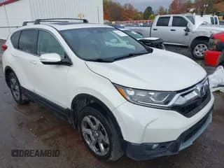 ✅ 2018 Honda CR-V EX-L • VIN: 2HKRW2H80JH680501 • Лот: 43569739. Опубликован ранее на IAAI с пробегом 98 940 миль. Бесплатный доступ к архиву аукционных продаж из США и подробный отчёт об истории автомобиля на DreamBid. Изображение 1.
