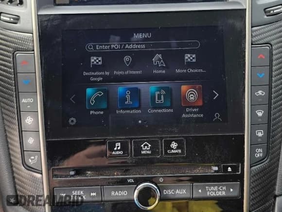 ✅ 2021 Infiniti Q50 Red Sport 400 • VIN: JN1FV7DR2MM880116 • Lot: 71258665. Listed on Copart with 59,927 mi. Free auction sales archive from the USA and detailed vehicle history report at DreamBid. Image 13.