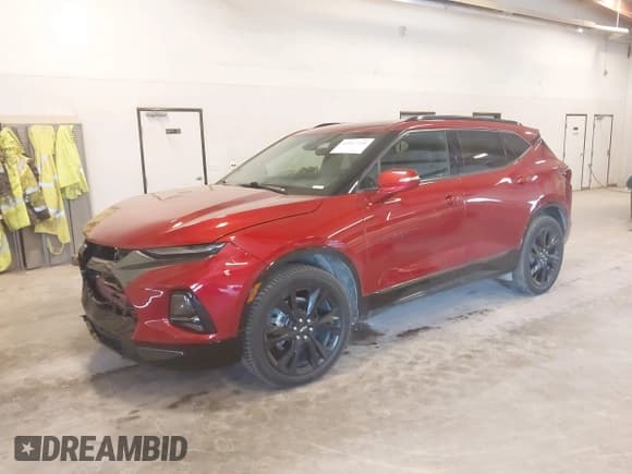 ✅ 2021 Chevrolet Blazer RS • VIN: 3GNKBKRS9MS532114 • Lot: 42517220. Wystawiony na IAAI z przebiegiem 59 574 mil. Bezpłatny archiwum sprzedaży aukcyjnych z USA i szczegółowy raport historii pojazdu na DreamBid. Zdjęcie 17.