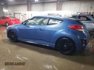 ✅ 2016 Hyundai Veloster Turbo • VIN: KMHTC6AE1GU260133 • Lot: 83443344. Wystawiony na Copart z przebiegiem 230 691 mil. Bezpłatny archiwum sprzedaży aukcyjnych z USA i szczegółowy raport historii pojazdu na DreamBid. Zdjęcie 2.