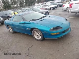 ✅ 1996 Chevrolet Camaro • VIN: 2G1FP22K4T2111369 • Lot: 41487484. Listed on IAAI with 153,673 mi. Free auction sales archive from the USA and detailed vehicle history report at DreamBid. Image 1.