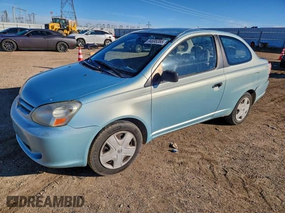 ✅ 2003 Toyota ECHO • VIN: JTDAT123630262084 • Lot: 94695355. Listed on Copart with 187,361 mi. Free auction sales archive from the USA and detailed vehicle history report at DreamBid. Image 1.