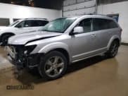 ✅ 2015 Dodge Journey Crossroad • VIN: 3C4PDDGG0FT749311 • Lot: 60684475. Listed on Copart with 176,851 mi. Free auction sales archive from the USA and detailed vehicle history report at DreamBid. Image 1.