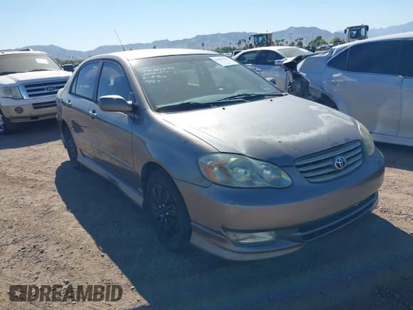 ✅ 2003 Toyota Corolla S • VIN: 1NXBR32EX3Z078819 • Лот: 43563487. Опубликован ранее на IAAI с пробегом 139 855 миль. Бесплатный доступ к архиву аукционных продаж из США и подробный отчёт об истории автомобиля на DreamBid. Изображение 1.