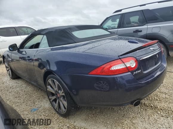 ✅ 2015 Jaguar XK • VIN: SAJWA4GB3FLB56079 • Лот: 74089444. Опубликован ранее на Copart с пробегом Не указан. Бесплатный доступ к архиву аукционных продаж из США и подробный отчёт об истории автомобиля на DreamBid. Изображение 2.