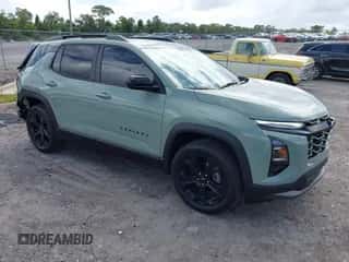 2025 Chevrolet Equinox AWD LT z VIN 3GNAXPEG7SL221266, wystawiony jako IAAI lot #43358070 z przebiegiem 9 910 mil mil oraz . Historia ofert i sprzedaży dostępna na DreamBid. Obrazek 1.