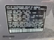 ✅ 2023 Volkswagen Atlas 2.0T SEL R-Line Black • VIN: 1V2SC2CA4PC211886 • Lot: 54224875. Wystawiony na Copart z przebiegiem 23 819 mil. Bezpłatny archiwum sprzedaży aukcyjnych z USA i szczegółowy raport historii pojazdu na DreamBid. Zdjęcie 14.