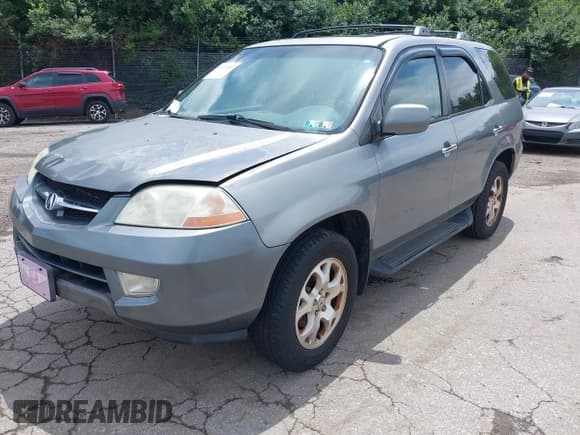 ✅ 2001 Acura MDX Touring • VIN: 2HNYD186X1H539142 • Lot: 42411193. Wystawiony na IAAI z przebiegiem 110 057 mil. Bezpłatny archiwum sprzedaży aukcyjnych z USA i szczegółowy raport historii pojazdu na DreamBid. Zdjęcie 2.