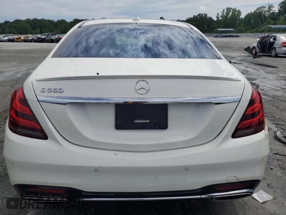 ✅ 2020 Mercedes-Benz S 560 • VIN: WDDUG8DBXLA521450 • Лот: 58989765. Опубликован ранее на Copart с пробегом Не указан. Бесплатный доступ к архиву аукционных продаж из США и подробный отчёт об истории автомобиля на DreamBid. Изображение 6.
