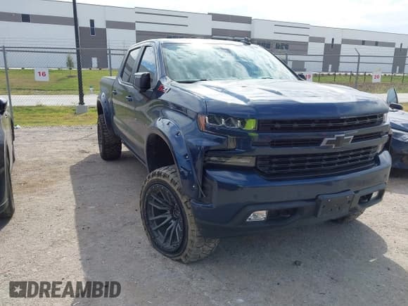✅ 2020 Chevrolet Silverado 1500 RST • VIN: 3GCUYEED0LG258618 • Lot: 43463681. Listed on IAAI with 137,129 mi. Free auction sales archive from the USA and detailed vehicle history report at DreamBid. Image 1.