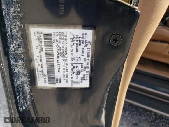 ✅ 1996 Ford Explorer XL • VIN: 1FMDU32X8TZB95732 • Лот: 73947744. Опубликован ранее на Copart с пробегом 261 536 миль. Бесплатный доступ к архиву аукционных продаж из США и подробный отчёт об истории автомобиля на DreamBid. Изображение 13.