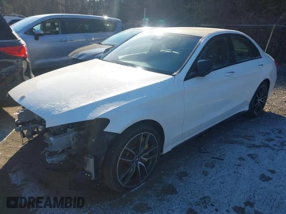 ✅ 2020 Mercedes-Benz C 43 AMG • VIN: W1KWF6EB7LR595358 • Lot: 41310045. Wystawiony na IAAI z przebiegiem Nie podano. Bezpłatny archiwum sprzedaży aukcyjnych z USA i szczegółowy raport historii pojazdu na DreamBid. Zdjęcie 2.