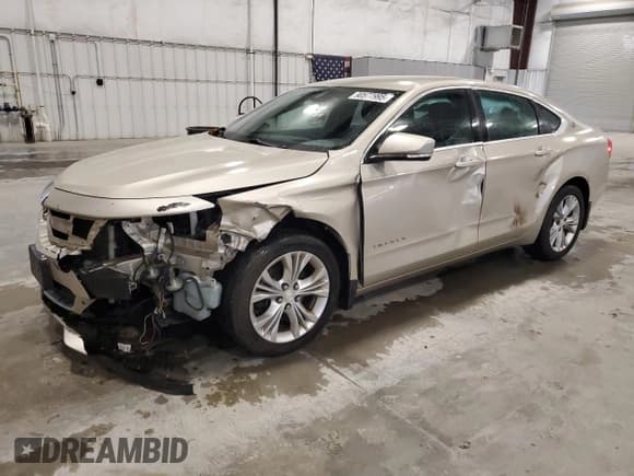 ✅ 2014 Chevrolet Impala LT • VIN: 2G1125S36E9164281 • Lot: 90577995. Listed on Copart with 216,385 mi. Free auction sales archive from the USA and detailed vehicle history report at DreamBid. Image 1.