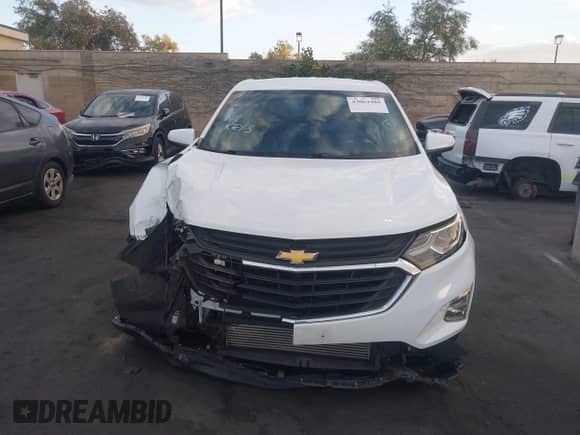 2018 Chevrolet Equinox LT z VIN 3GNAXJEV4JS576587, wystawiony jako IAAI lot #43061989 z przebiegiem 106 418 mil mil oraz . Historia ofert i sprzedaży dostępna na DreamBid. Obrazek 13.