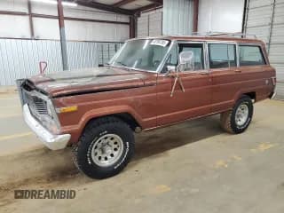 ✅ 1979 Jeep Grand Wagoneer • VIN: J9A15NN054081 • Lot: 49768785. Listed on Copart with Not provided. Free auction sales archive from the USA and detailed vehicle history report at DreamBid. Image 1.
