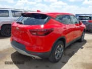 ✅ 2023 Chevrolet Blazer LT • VIN: 3GNKBCR45PS156202 • Lot: 42583840. Listed on IAAI with 43,800 mi. Free auction sales archive from the USA and detailed vehicle history report at DreamBid. Image 4.