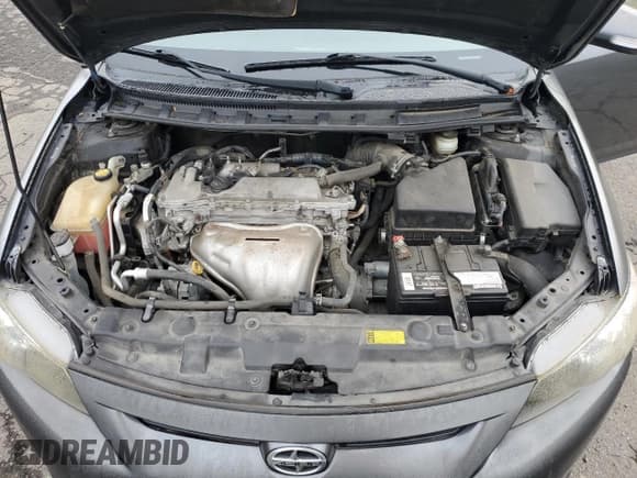 ✅ 2012 Scion tC • VIN: JTKJF5C70C3044875 • Lot: 85420385. Listed on Copart with 86,956 mi. Free auction sales archive from the USA and detailed vehicle history report at DreamBid. Image 11.