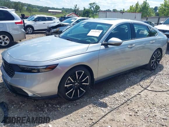 2024 Honda Accord Touring с VIN 1HGCY2F83RA091269, выставлен на аукционе IAAI как лот 43118394 с пробегом 11 657 миль миль и . История ставок и продаж доступна на DreamBid. Изображение 2.