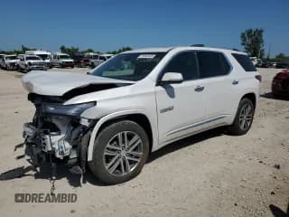 ✅ 2023 Chevrolet Traverse High Country • VIN: 1GNEVNKW3PJ175960 • Lot: 61046495. Wystawiony na Copart z przebiegiem 47 561 mil. Bezpłatny archiwum sprzedaży aukcyjnych z USA i szczegółowy raport historii pojazdu na DreamBid. Zdjęcie 1.