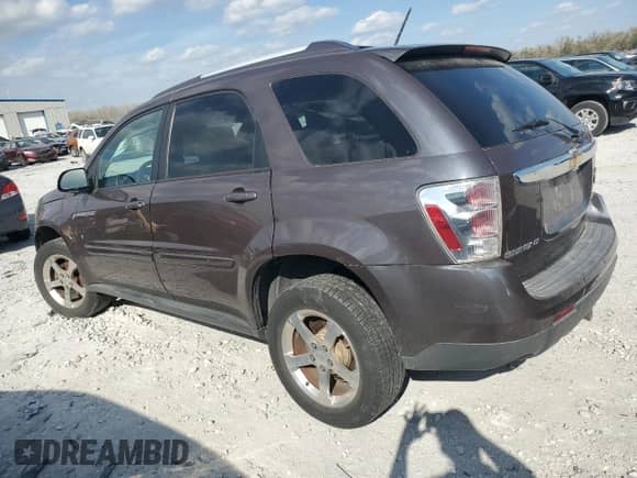 2007 Chevrolet Equinox LT с VIN 2CNDL73F876040910, выставлен на аукционе Copart как лот 78460244 с пробегом 169 820 миль миль и Списание • Salvage title. История ставок и продаж доступна на DreamBid. Изображение 2.