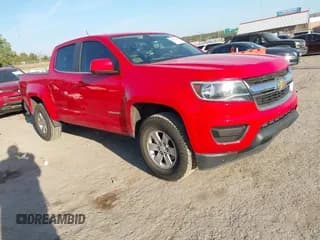 ✅ 2016 Chevrolet Colorado 2WD WT • VIN: 1GCGSBEA4G1364626 • Lot: 43519733. Listed on IAAI with 81,517 mi. Free auction sales archive from the USA and detailed vehicle history report at DreamBid. Image 1.