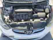 2013 Hyundai Elantra Limited with VIN 5NPDH4AE2DH258783, listed as a Copart auction lot 90592915 with 128,356 mi miles and Salvage title. Bid and sale history available at DreamBid. Image 11.