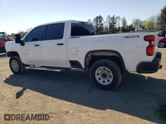 ✅ 2022 Chevrolet Silverado 2500HD • VIN: 2GC1YLEY2N1243348 • Lot: 54374045. Listed on Copart with 80,905 mi. Free auction sales archive from the USA and detailed vehicle history report at DreamBid. Image 2.