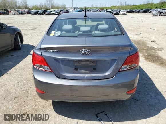 ✅ 2015 Hyundai Accent GLS • VIN: KMHCT4AE2FU821278 • Lot: 48090343. Listed on Copart with 95,585 mi miles. Access the free auction sales archive from the USA and view a detailed vehicle history report at DreamBid. Image 6.
