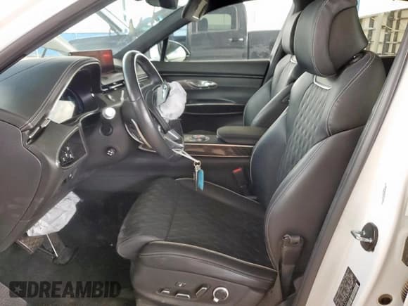 ✅ 2023 Genesis GV70 Sport • VIN: KMUMCDTCXPU115324 • Lot: 62028785. Listed on Copart with 61,824 mi. Free auction sales archive from the USA and detailed vehicle history report at DreamBid. Image 7.