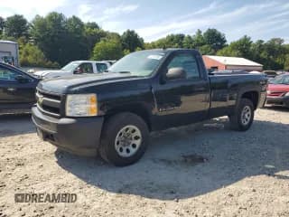 ✅ 2008 Chevrolet Silverado 1500 Work Truck • VIN: 1GCEK14C58E133104 • Lot: 80115735. Listed on Copart with 186,234 mi. Free auction sales archive from the USA and detailed vehicle history report at DreamBid. Image 1.