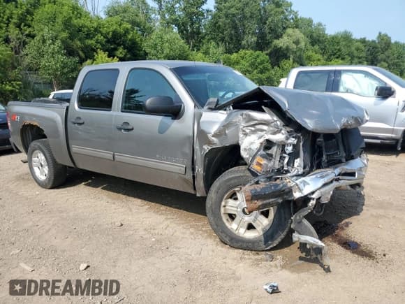 ✅ 2012 Chevrolet Silverado 1500 LT • VIN: 1GCPKSE77CF164258 • Lot: 63189765. Listed on Copart with 248,454 mi. Free auction sales archive from the USA and detailed vehicle history report at DreamBid. Image 4.