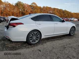 ✅ 2016 Hyundai Genesis 3.8L • VIN: KMHGN4JEXGU122560 • Lot: 83640984. Wystawiony na Copart z przebiegiem 68 588 mil. Bezpłatny archiwum sprzedaży aukcyjnych z USA i szczegółowy raport historii pojazdu na DreamBid. Zdjęcie 3.