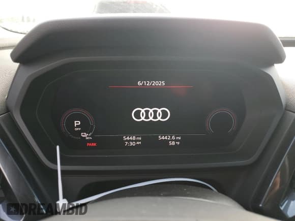 ✅ 2023 Audi Q4 e-tron Sportback Premium Plus • VIN: WA132BFZ0PP052264 • Lot: 60516455. Wystawiony na Copart z przebiegiem 5 448 mil. Bezpłatny archiwum sprzedaży aukcyjnych z USA i szczegółowy raport historii pojazdu na DreamBid. Zdjęcie 9.