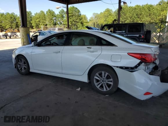 ✅ 2014 Hyundai Sonata GLS • VIN: 5NPEB4AC2EH904474 • Lot: 59893454. Listed on Copart with 126,673 mi. Free auction sales archive from the USA and detailed vehicle history report at DreamBid. Image 2.
