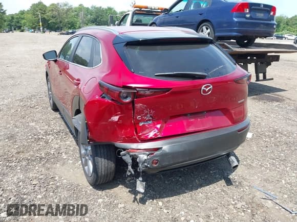 ✅ 2023 Mazda CX-30 S Select • VIN: 3MVDMBBM0PM511828 • Лот: 42624615. Опубликован ранее на IAAI с пробегом 53 462 миль. Бесплатный доступ к архиву аукционных продаж из США и подробный отчёт об истории автомобиля на DreamBid. Изображение 6.