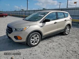✅ 2017 Ford Escape S • VIN: 1FMCU0F76HUD76045 • Lot: 93382375. Listed on Copart with 22,995 mi. Free auction sales archive from the USA and detailed vehicle history report at DreamBid. Image 1.