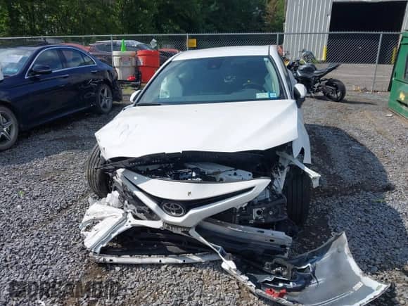 2023 Toyota Camry SE с VIN 4T1G11BK6PU085036, выставлен на аукционе IAAI как лот 43118906 с пробегом 33 413 миль миль и . История ставок и продаж доступна на DreamBid. Изображение 12.