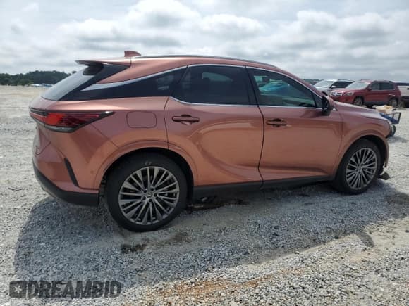 ✅ 2024 Lexus RX 450h+ Luxury • VIN: JTJCJMGA2R2012259 • Lot: 55716775. Wystawiony na Copart z przebiegiem 23 943 mil. Bezpłatny archiwum sprzedaży aukcyjnych z USA i szczegółowy raport historii pojazdu na DreamBid. Zdjęcie 3.