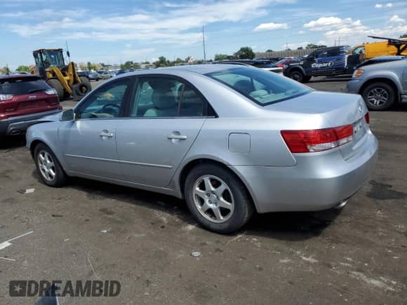 2006 Hyundai Sonata GLS с VIN 5NPEU46F56H084907, выставлен на аукционе Copart как лот 68844684 с пробегом 188 890 миль миль и Списание • Salvage title. История ставок и продаж доступна на DreamBid. Изображение 2.