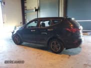 ✅ 2017 Hyundai Santa Fe 2.4L • VIN: 5XYZU3LB4HG414155 • Lot: 91306285. Listed on Copart with 100,058 mi. Free auction sales archive from the USA and detailed vehicle history report at DreamBid. Image 2.