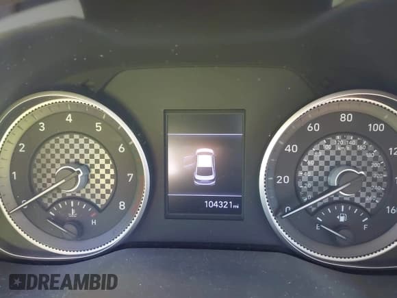 ✅ 2019 Hyundai Elantra SEL • VIN: 5NPD84LF4KH486013 • Lot: 43576173. Listed on IAAI with 104,321 mi. Free auction sales archive from the USA and detailed vehicle history report at DreamBid. Image 7.