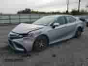 2022 Toyota Camry SE с VIN 4T1T11BK6NU060794, выставлен на аукционе Copart как лот 84729115 с пробегом 39 327 миль миль и Списание • Salvage title. История ставок и продаж доступна на DreamBid. Изображение 1.