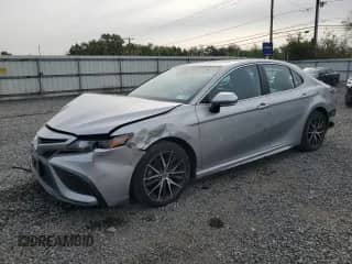 2022 Toyota Camry SE с VIN 4T1T11BK6NU060794, выставлен на аукционе Copart как лот 84729115 с пробегом 39 327 миль миль и Списание • Salvage title. История ставок и продаж доступна на DreamBid. Изображение 1.