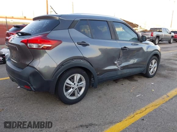 ✅ 2019 Nissan Kicks SR • VIN: 3N1CP5CU9KL497370 • Лот: 43759376. Опубликован ранее на IAAI с пробегом 47 292 миль. Бесплатный доступ к архиву аукционных продаж из США и подробный отчёт об истории автомобиля на DreamBid. Изображение 4.