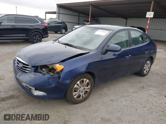 2010 Hyundai Elantra GLS z VIN KMHDU4AD4AU118945, wystawiony jako IAAI lot #43333009 z przebiegiem 185 141 mil mil oraz . Historia ofert i sprzedaży dostępna na DreamBid. Obrazek 2.