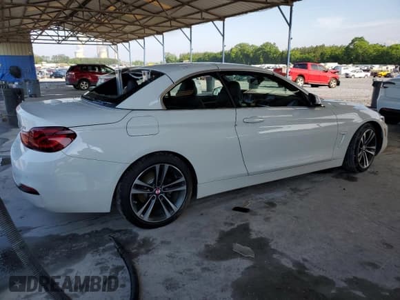 ✅ 2020 BMW 4 Series 430i • VIN: WBA4Z1C08L5N49393 • Lot: 56736655. Wystawiony na Copart z przebiegiem 65 302 mil. Bezpłatny archiwum sprzedaży aukcyjnych z USA i szczegółowy raport historii pojazdu na DreamBid. Zdjęcie 3.