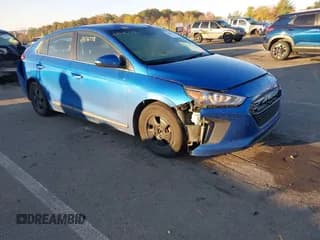 ✅ 2017 Hyundai Ioniq SEL • VIN: KMHC75LC1HU045752 • Lot: 43516778. Listed on IAAI with 189,977 mi. Free auction sales archive from the USA and detailed vehicle history report at DreamBid. Image 1.