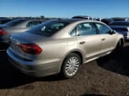 ✅ 2016 Volkswagen Passat SE • VIN: 1VWBT7A31GC033726 • Lot: 92528285. Listed on Copart with 128,098 mi. Free auction sales archive from the USA and detailed vehicle history report at DreamBid. Image 3.